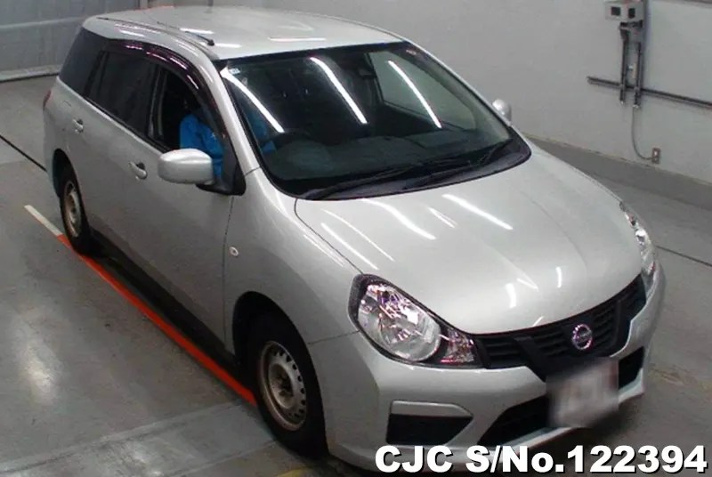 2018 Nissan AD Van Silver for sale Stock No. 122394 Japanese Used