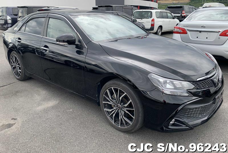 2017 Toyota Corolla Axio Black for sale Stock No. 122358 Japanese