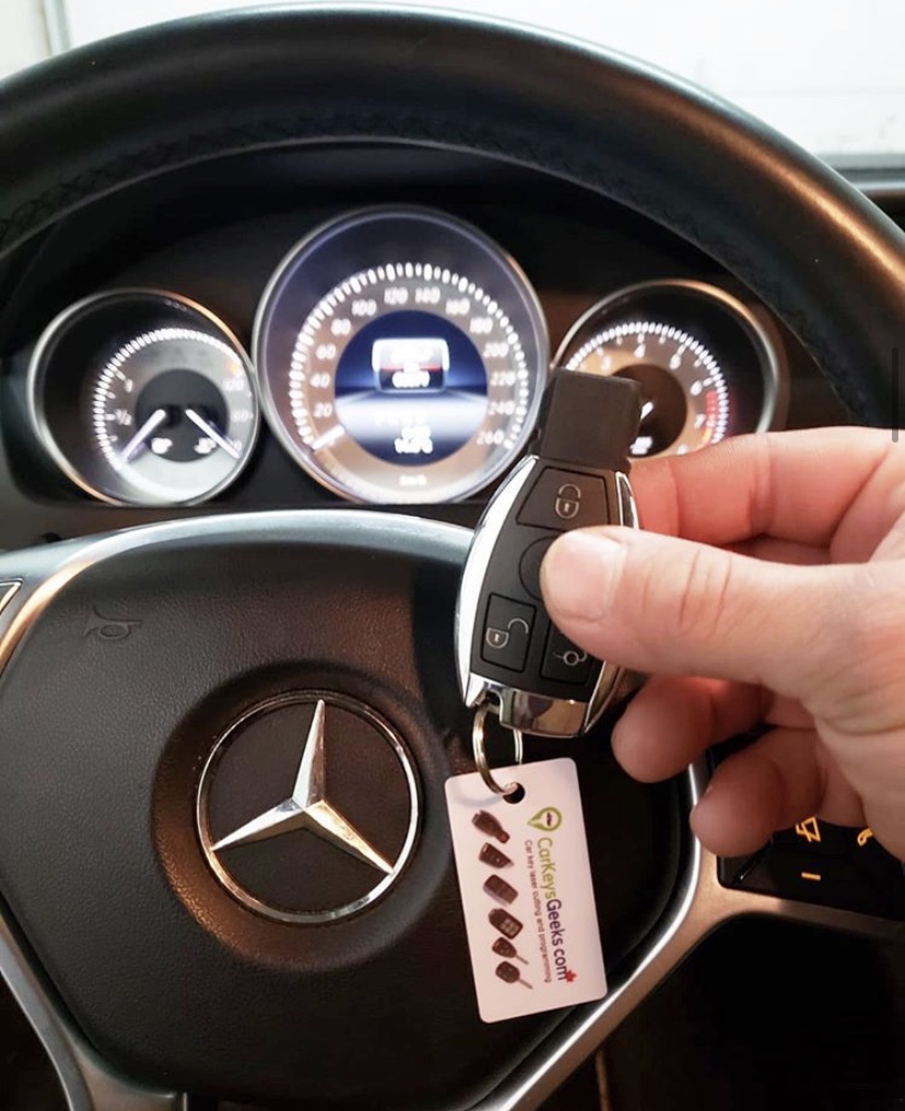 2014 C300 Mercedes keyfob replacement Car Keys Geeks