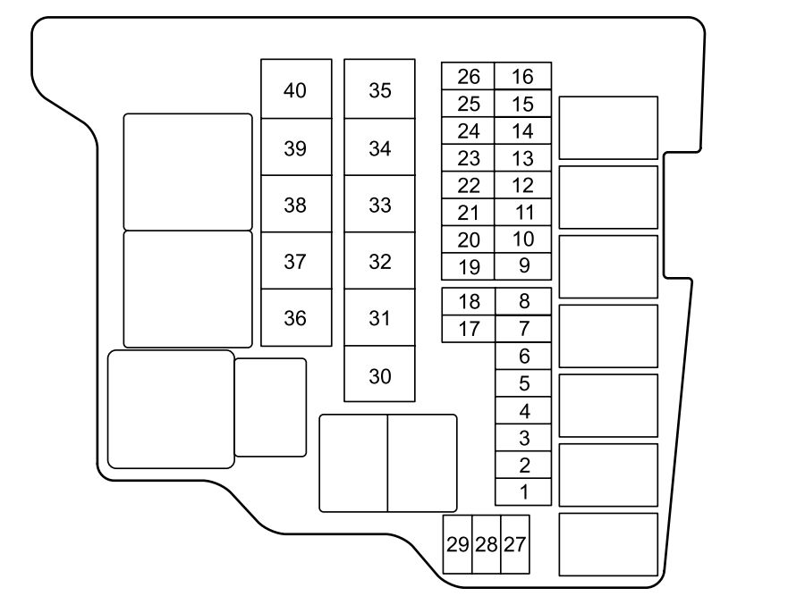 Fuse Box Diagram Mazda Cx 5 2014 Wiring Diagram