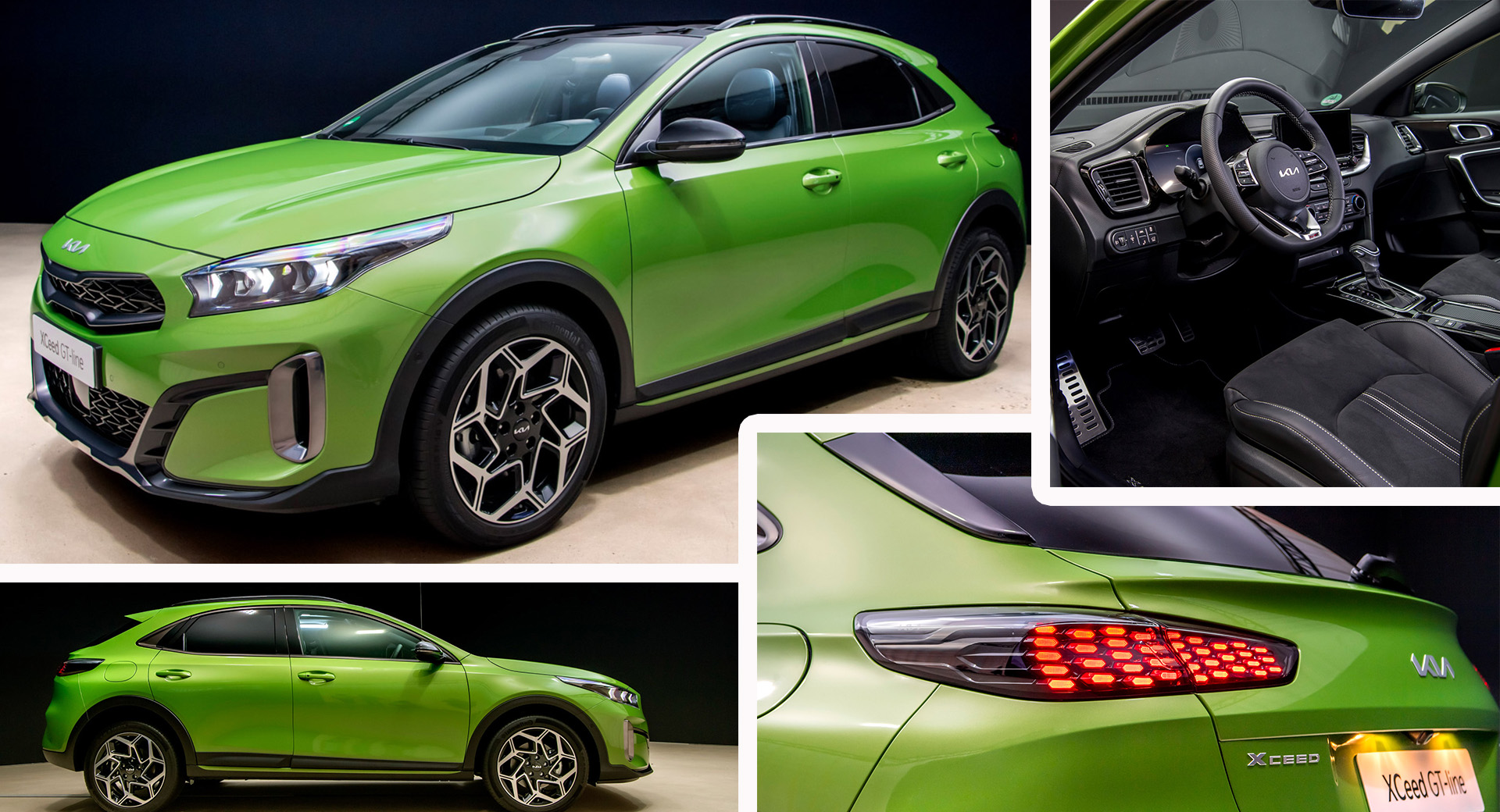 Facelifted 2022 Kia XCeed Gets MHEV Tech, New GTLine Trim And 201HP Engine Option Car Lab News