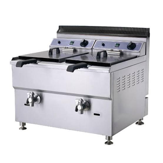 Buy Industrial Deep Fryer (Double) 18kg at Best Price in Lagos