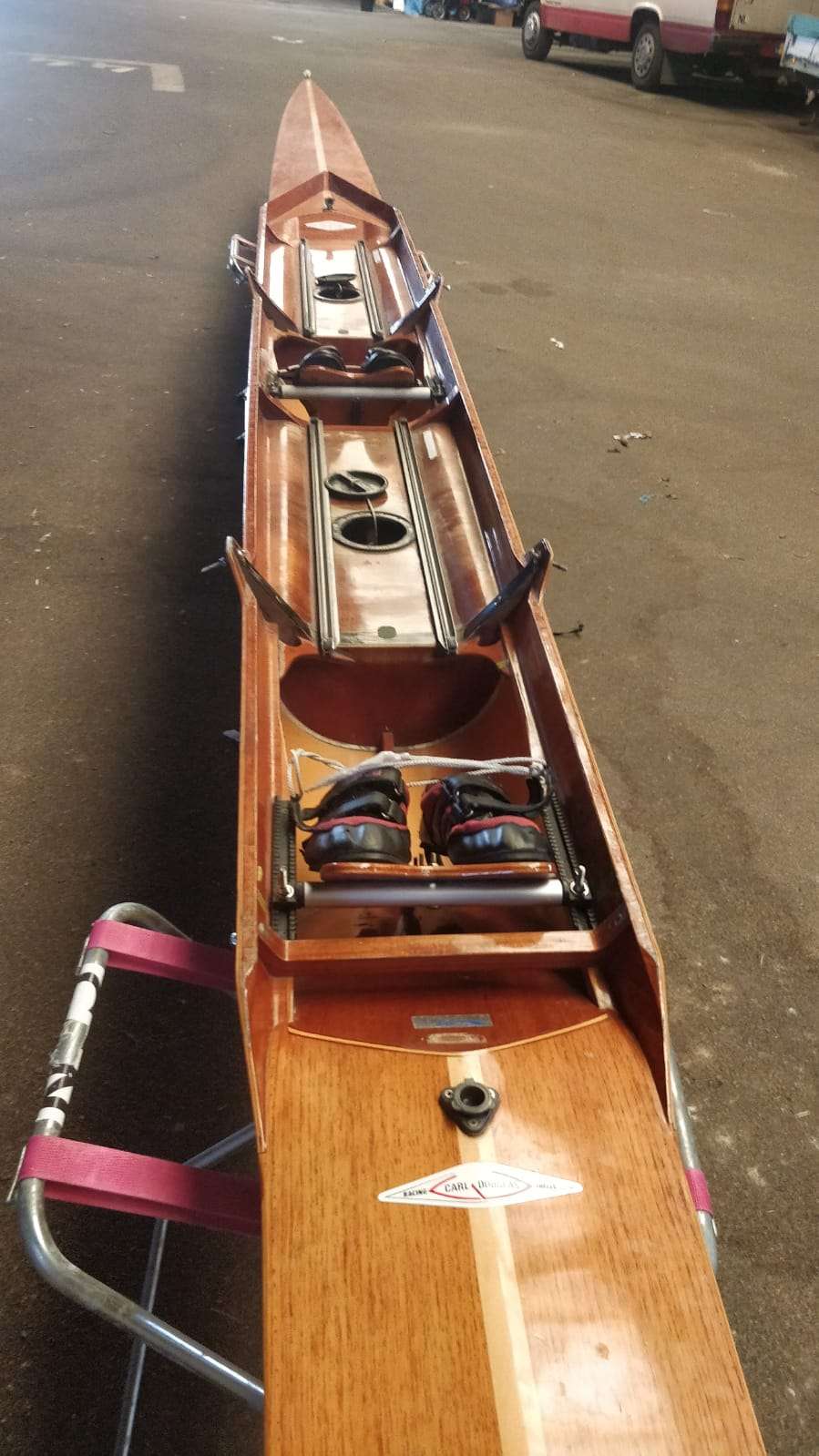 Boatmart Second hand boats to buy and sell Carl Douglas Racing Shells