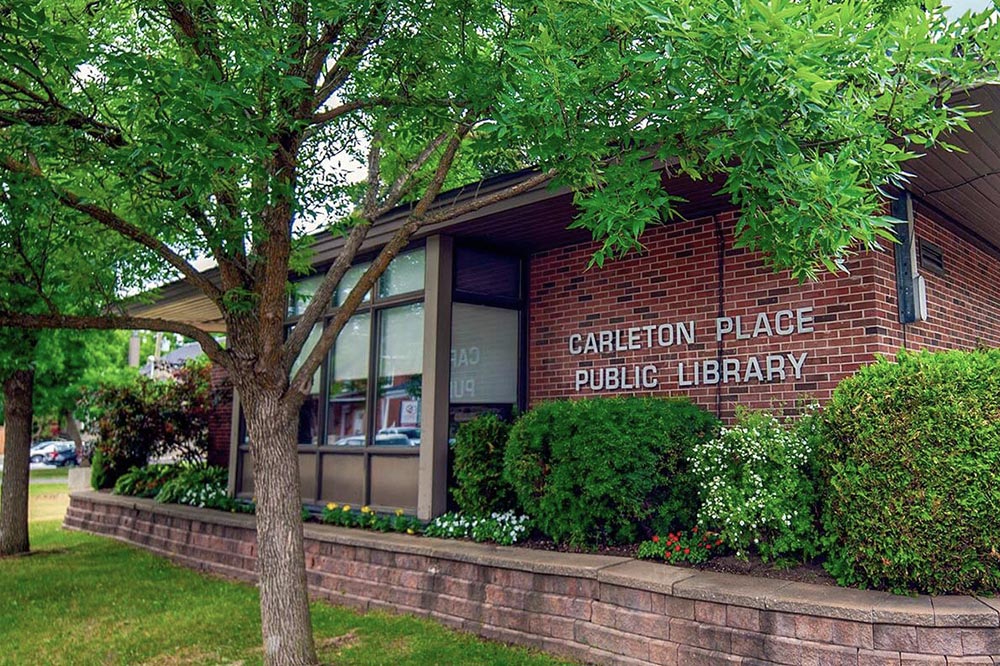 Donating to the Library Carleton Place Public Library