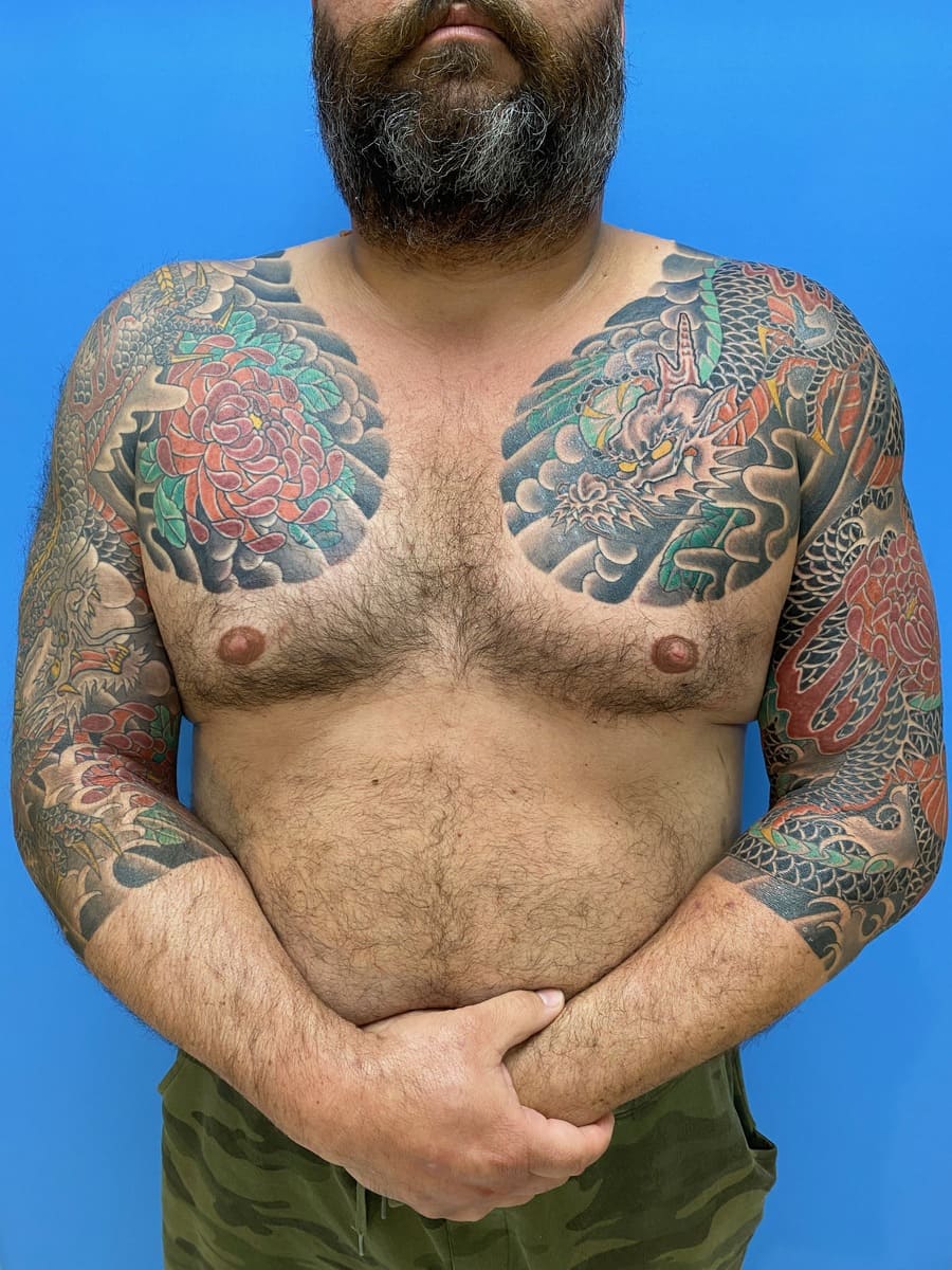 Traditional Japanese Tattoos Tattoo Shop Dallas TX Carl Hallowell