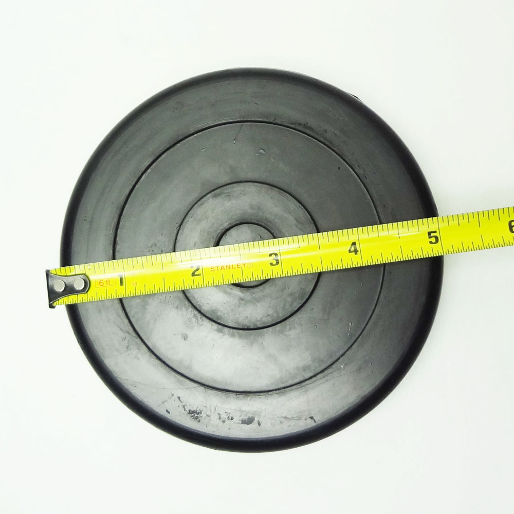 ROUND Rubber Arm Pads for BENDPAK lift DANMAR Lift