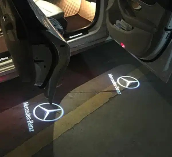 Mercedes Door Light Logo CarLightsLogo