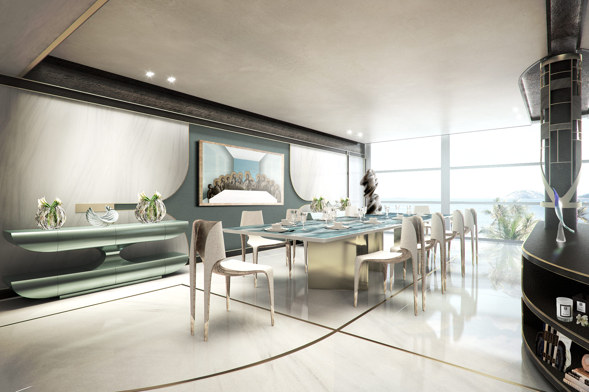 Apartment, Ipanema Beach — Carlisle Design Studio