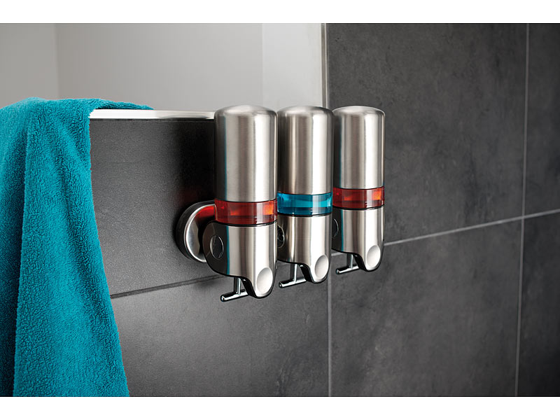 Seifenspender Dusche