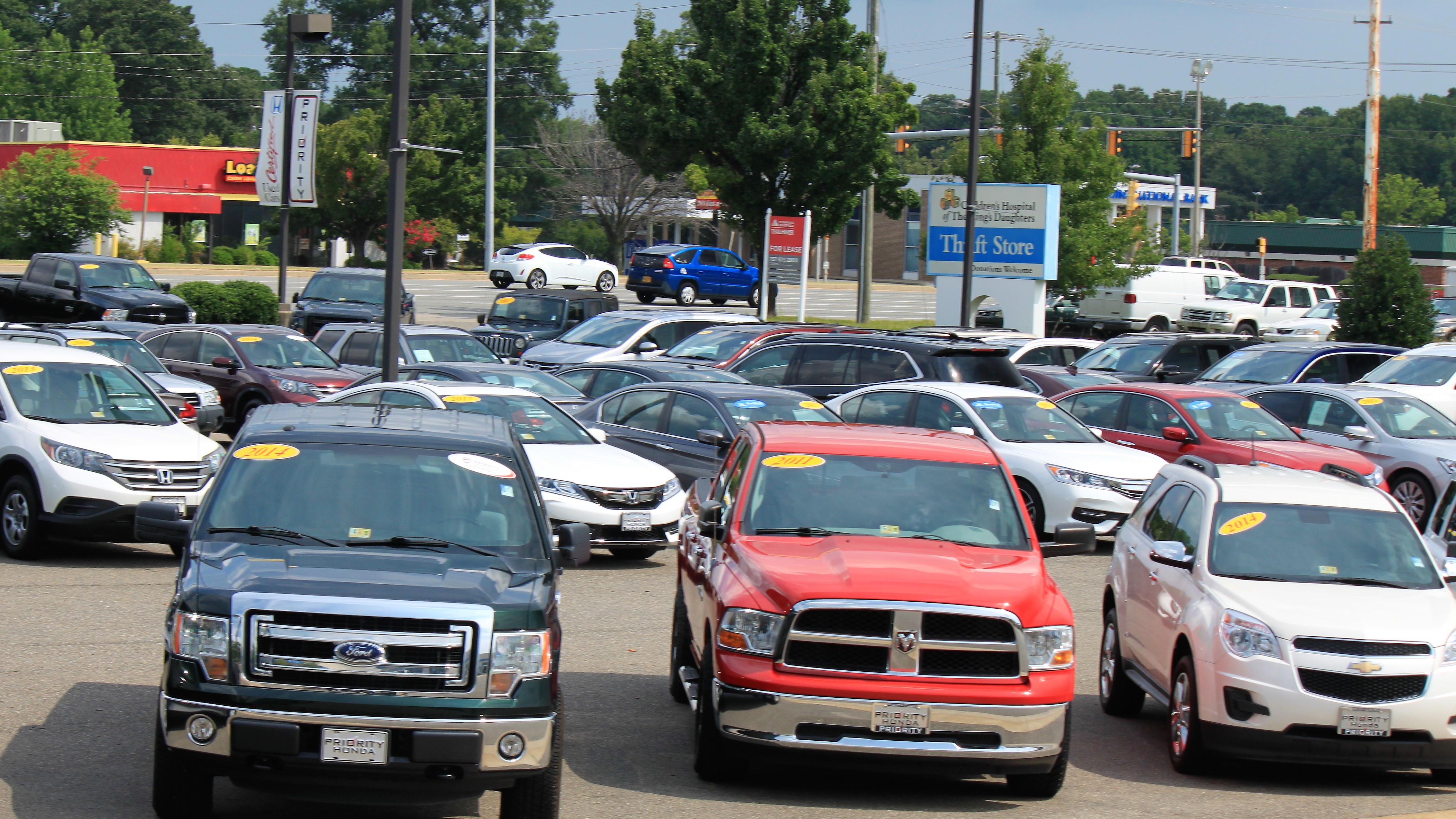 New and Used Cars in Virginia, Bankruptcy auto loans, Chapter 7 or 13