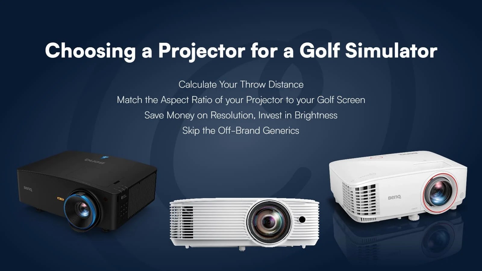 Choosing a Golf Simulator Projector Carl's Place