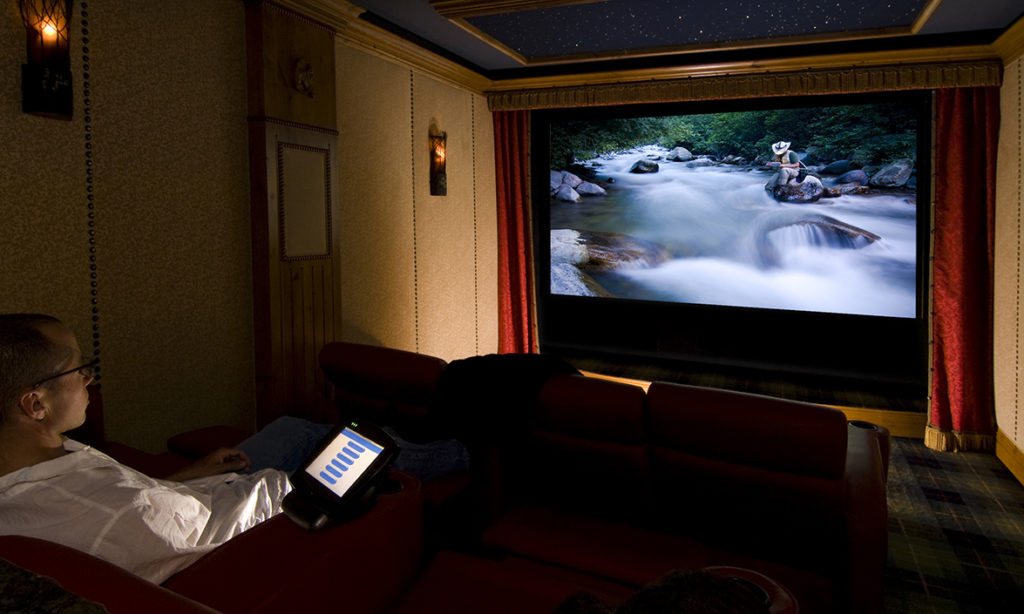 How to Build a Projector Screen at Home Carls Place