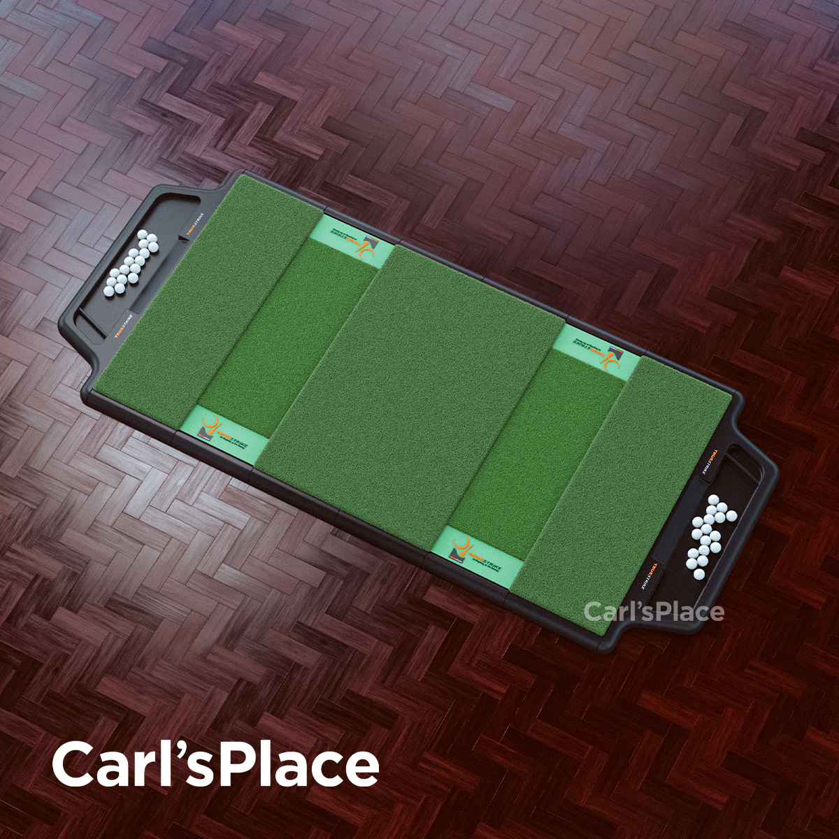 Golf Simulator Hitting Mats Carl's Place