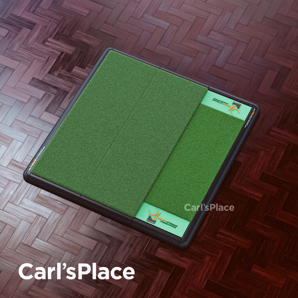 Golf Simulator Hitting Mats Carl's Place