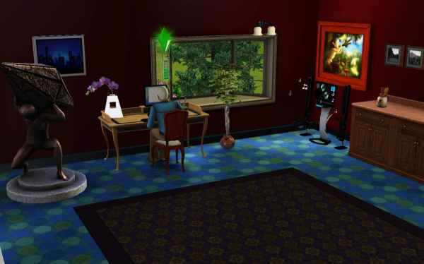 Sims 3 Writing Skill Books, Money and Writer Career