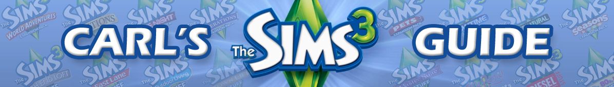 The Sims 3 Cheats (Full List)