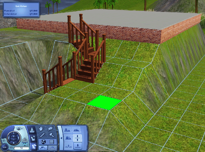 Sims 3 Advanced Pool Building Multi Level Infinity Pools