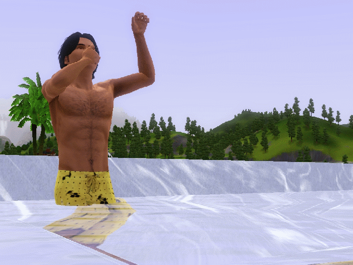 Sims 3 Advanced Pool Building Multi Level Infinity Pools