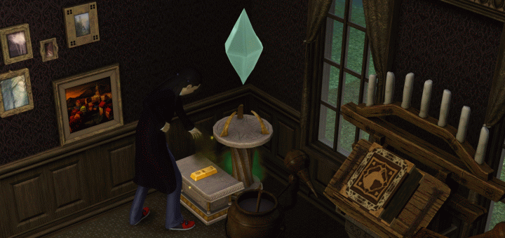 Sims 3 Supernatural Alchemy Recipes and Philosopher Stone