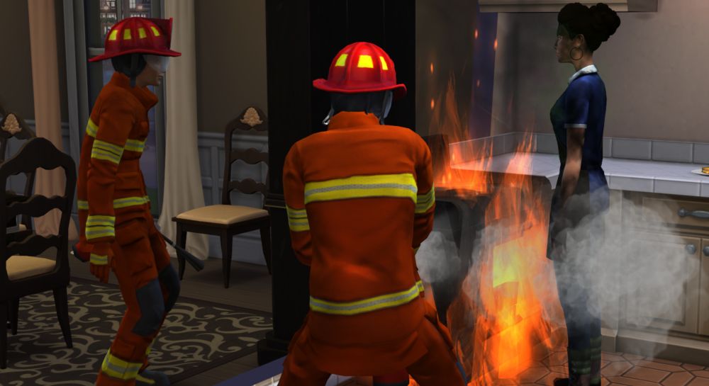 How to start fire in sims 4 polaglam