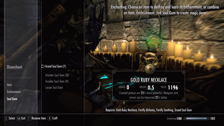 Skyrim Enchanting Guide How To's & Enchant List