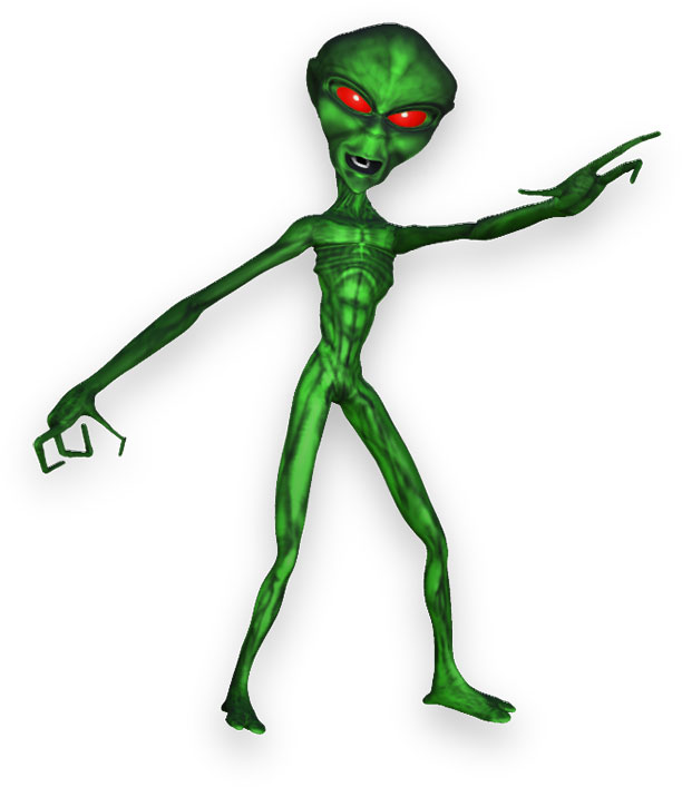 Space Alien Graphics Alien Animations