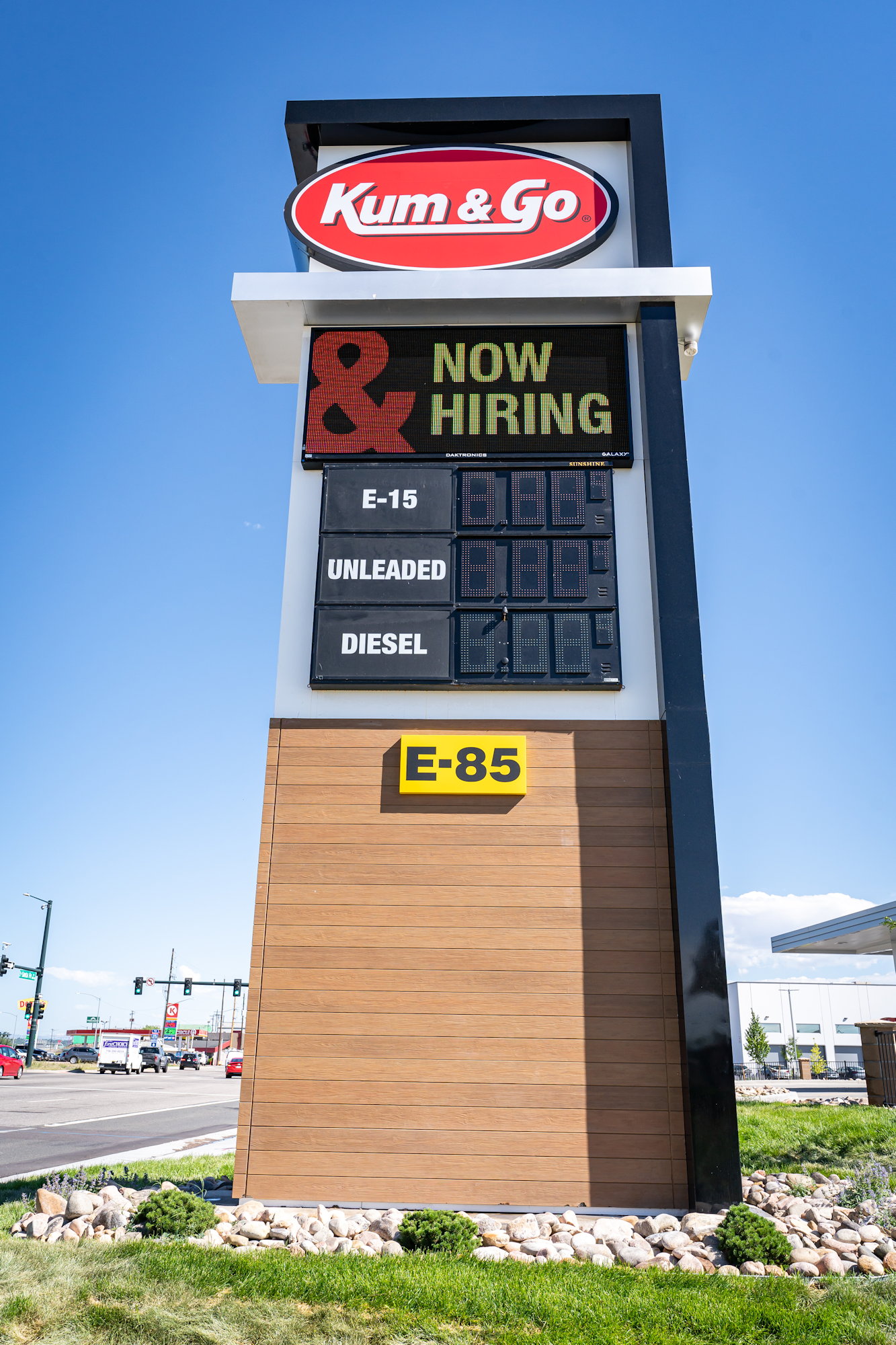 Kum & Go Carlton Electric