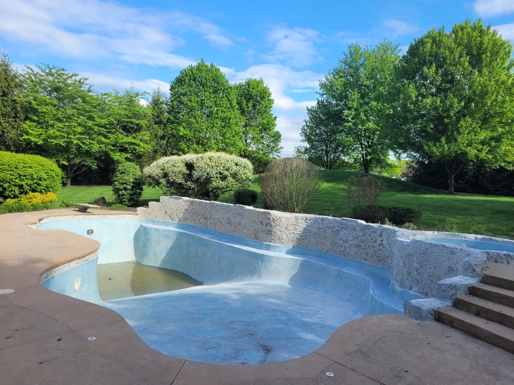 Inground Swimming Pool Renovations