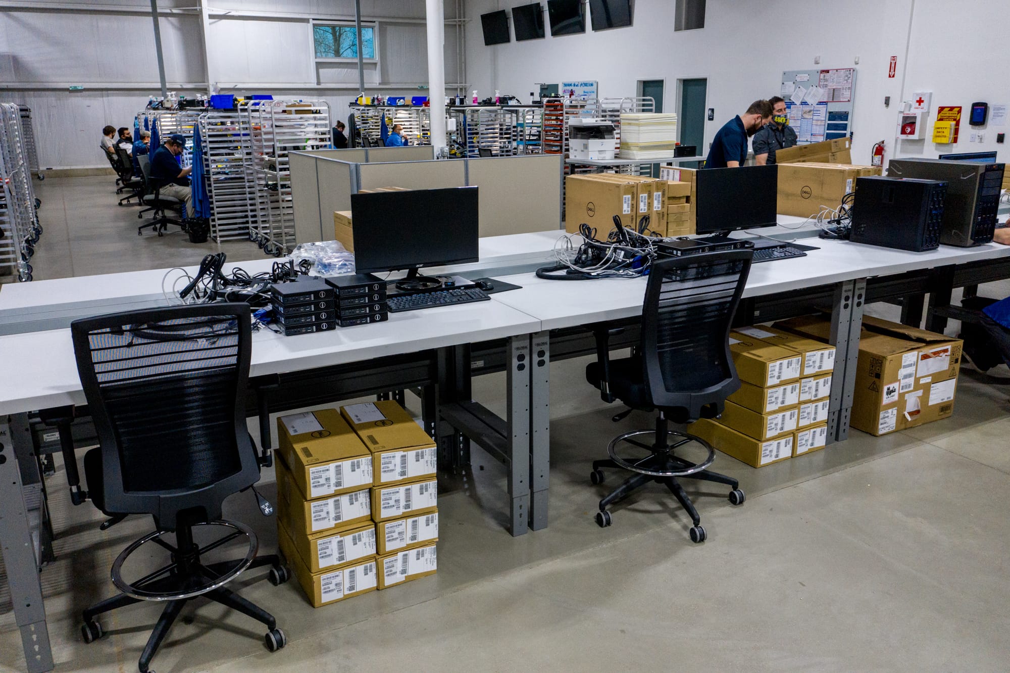 Staging and Integration Services Smart, Rapid Technology Deployments