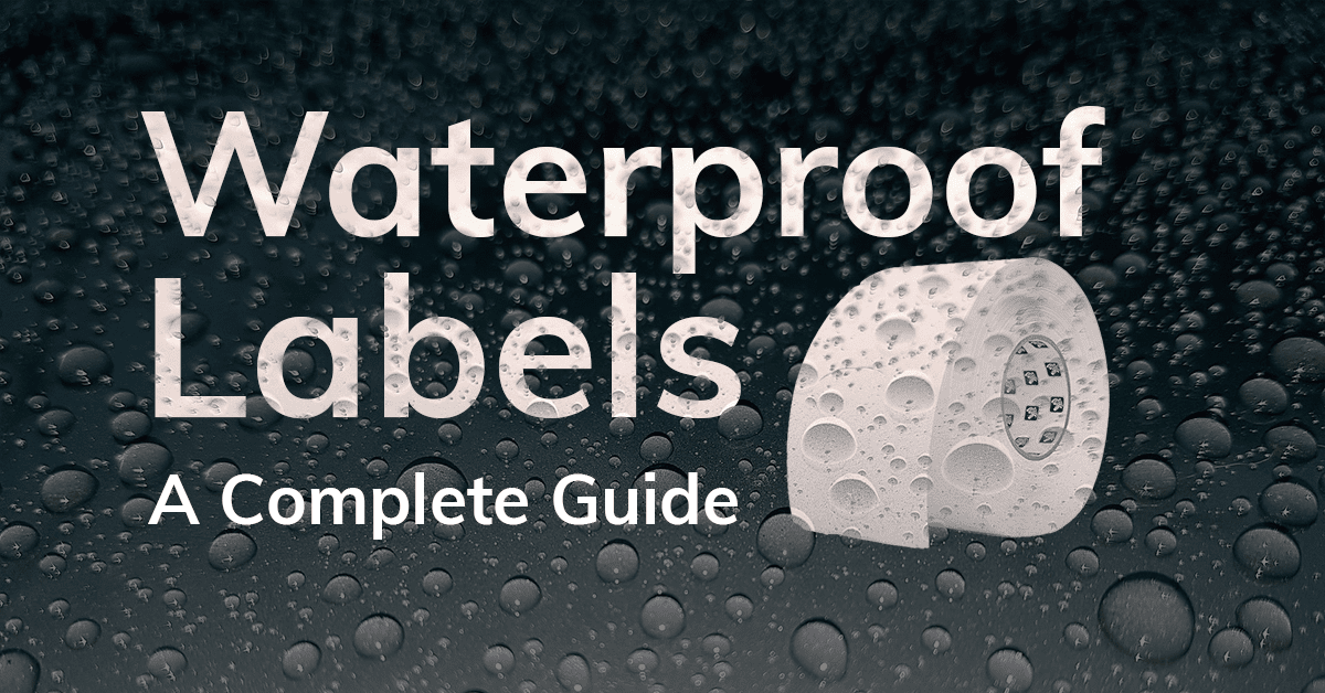 Waterproof Labels - Carlton Technologies