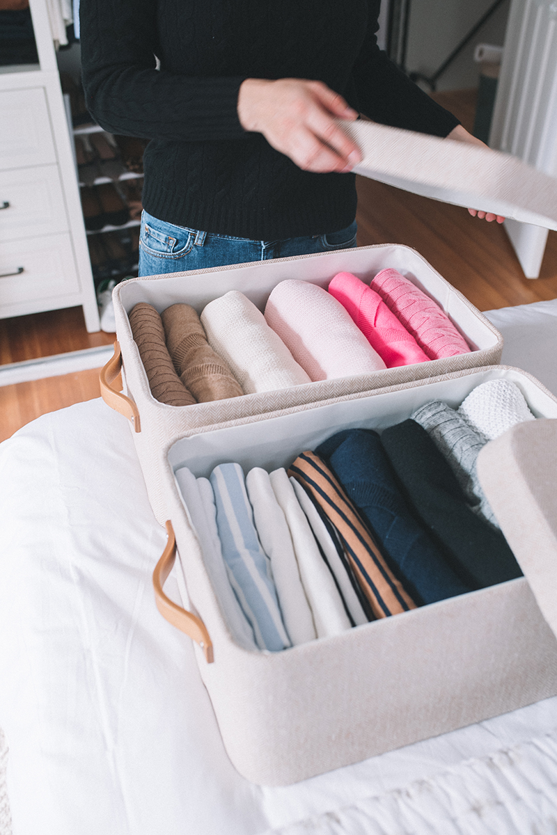Organizing My Small Closet Carly the Prepster