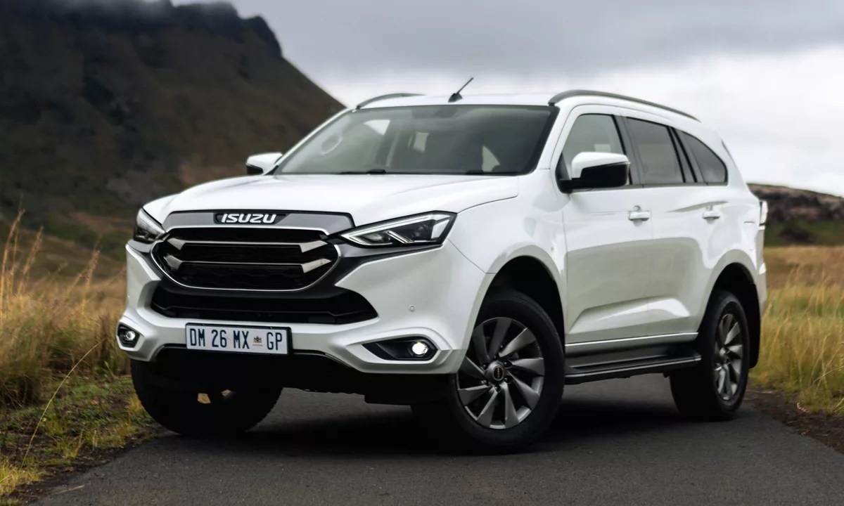 AllNew Isuzu muX 1.9TD LS Pricing Unveiled for SA