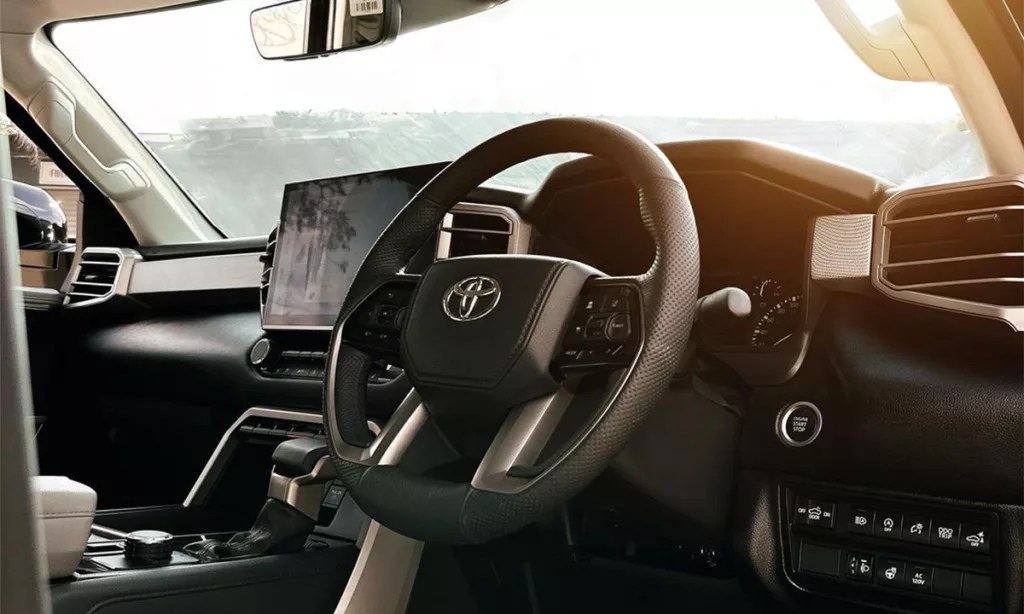 RHD Converted Toyota Tundra Now Available for Hilux Owners Wanting More