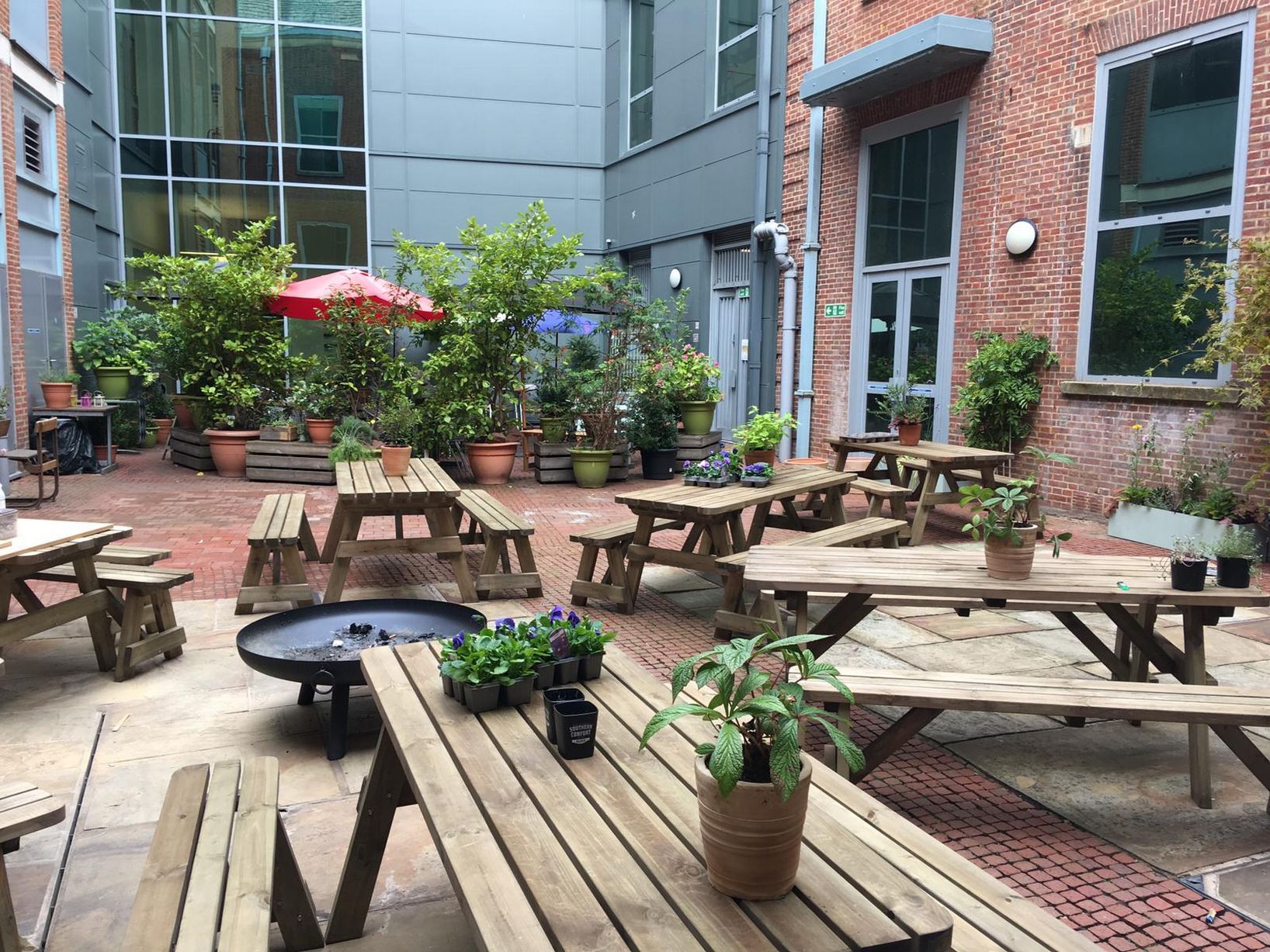 Beer gardens in & around Chester Carman Friend