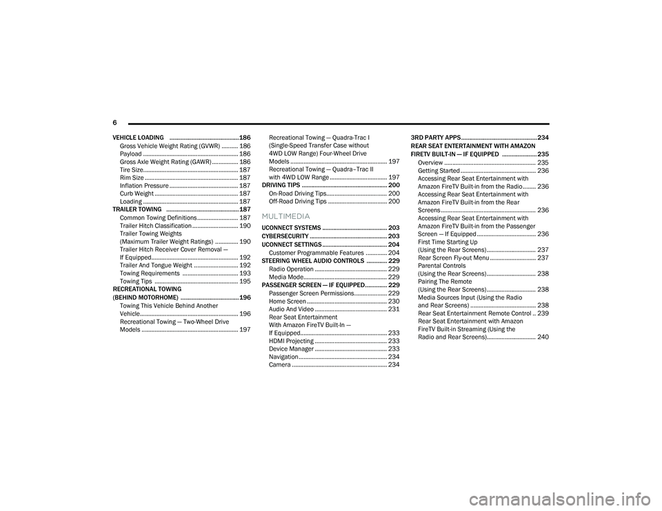 JEEP GRAND CHEROKEE 2022 Owners Manual (424 Pages)