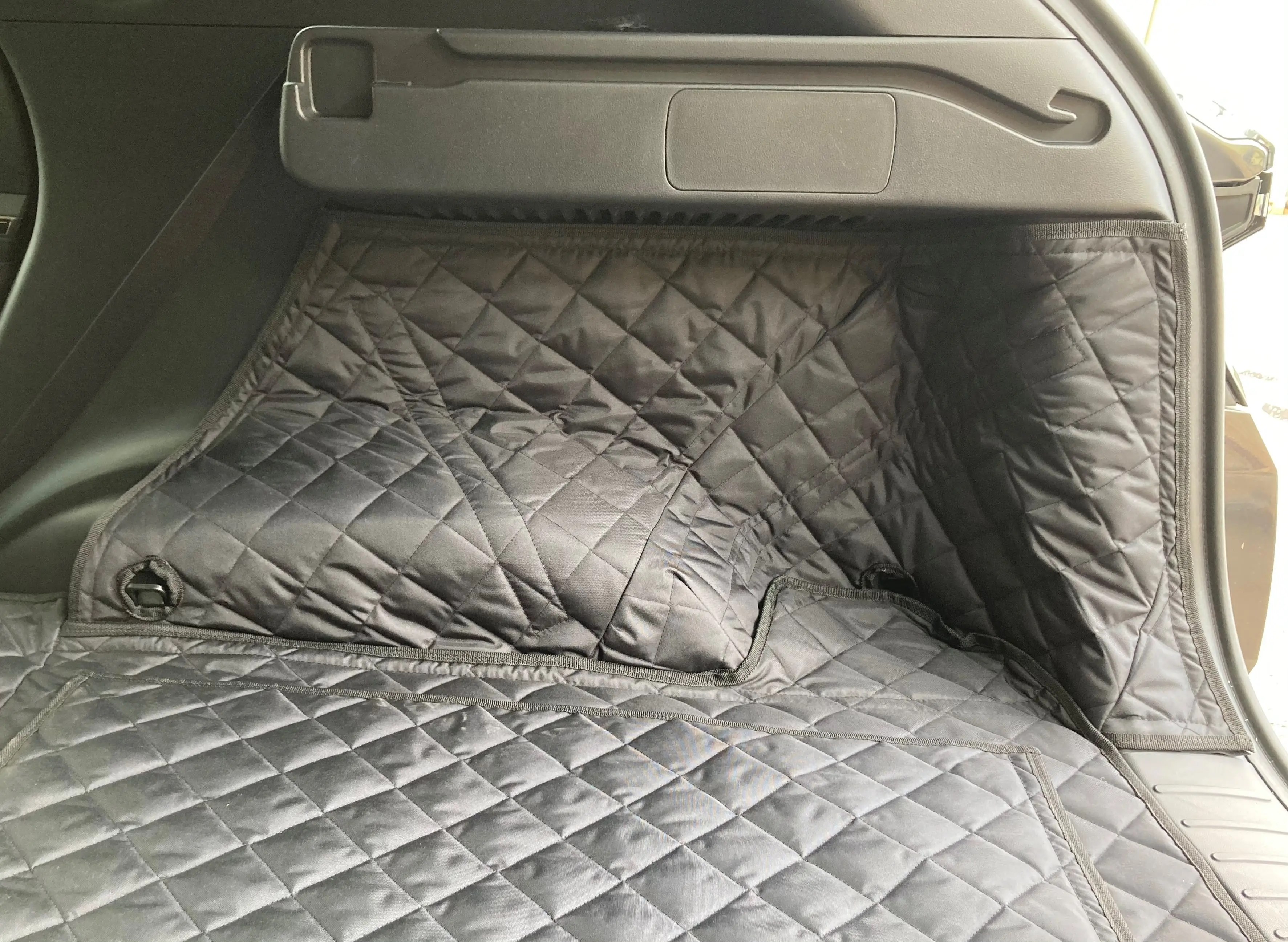 Hyundai Tucson 2020 Present Fully Tailored Quilted Boot Liner Car