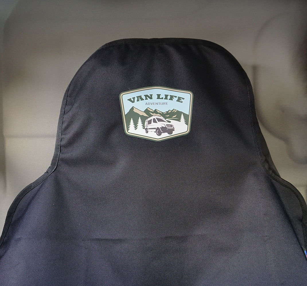 Van Seat Covers for Ford Transit Custom Fully Tailored Van Seat