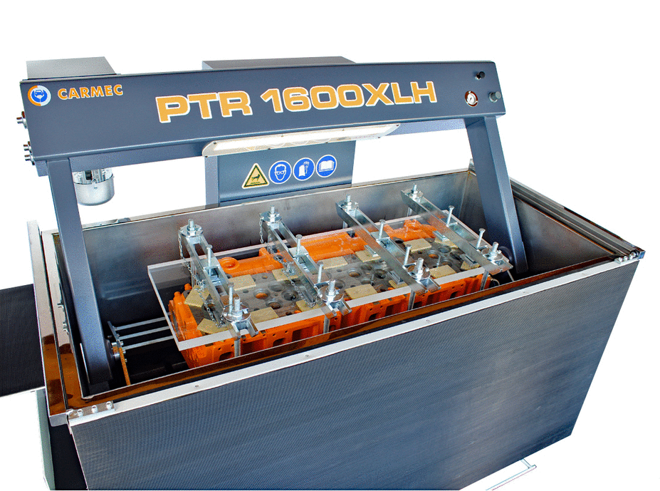 Carmec machines for automotive and industry