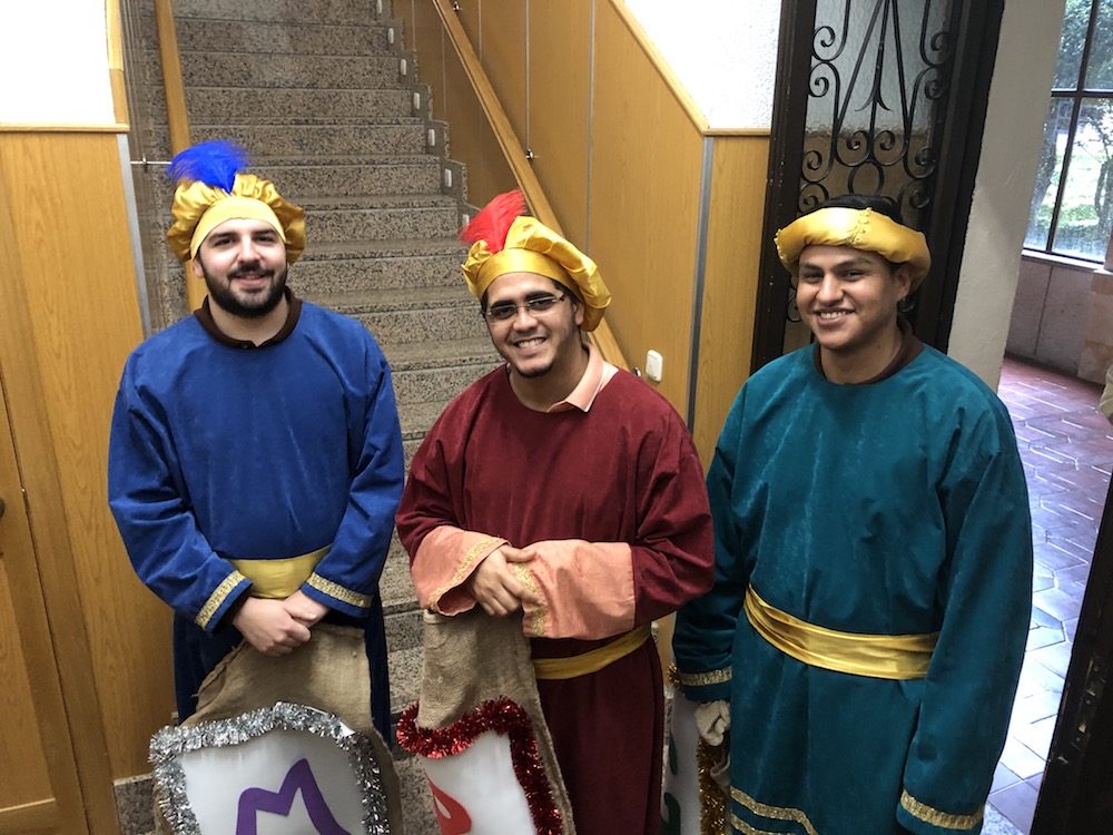 Los pajes de los Reyes Magos llegan a Salamanca, 19 diciembre 2019