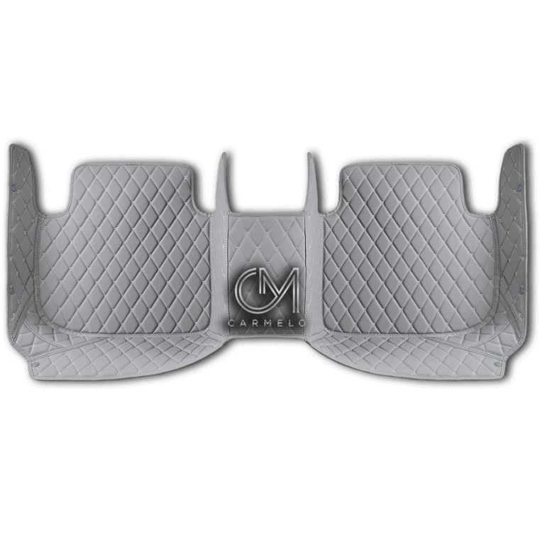 Grey Luxury Custom Car Floor Mats Carmelo Car Mats