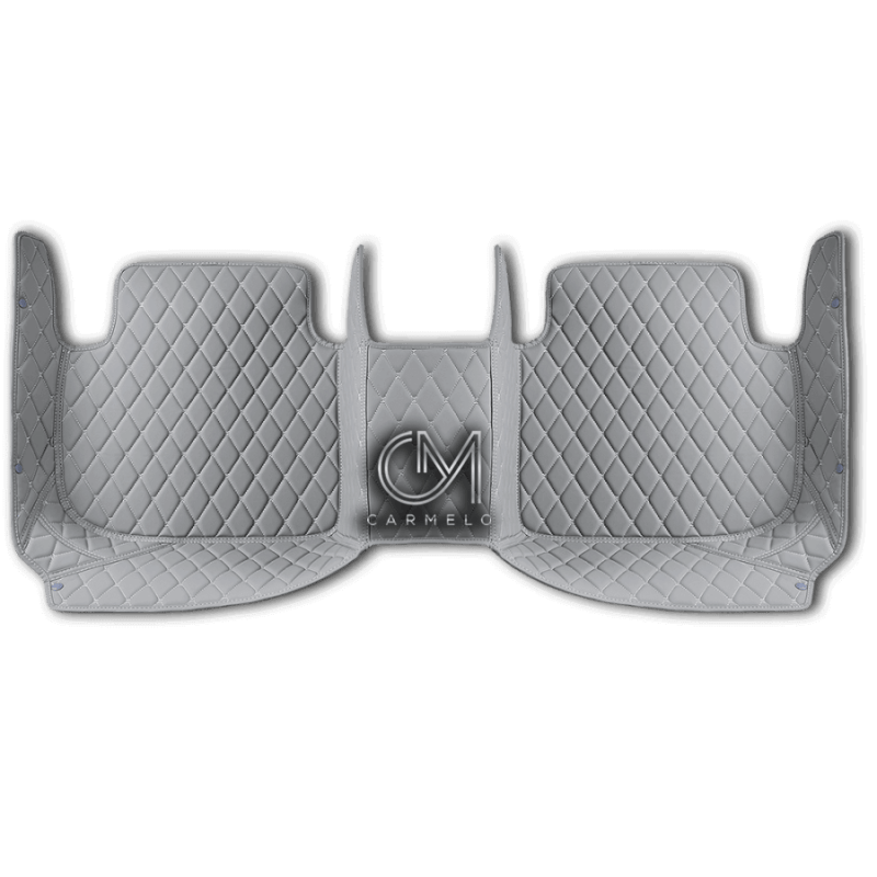 Grey Luxury Custom Car Floor Mats Carmelo Car Mats