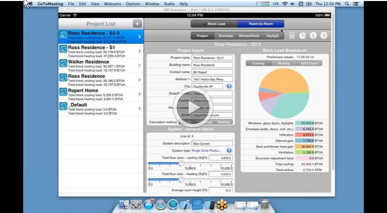 ACCA Manual J – Contractor : Enerlogic