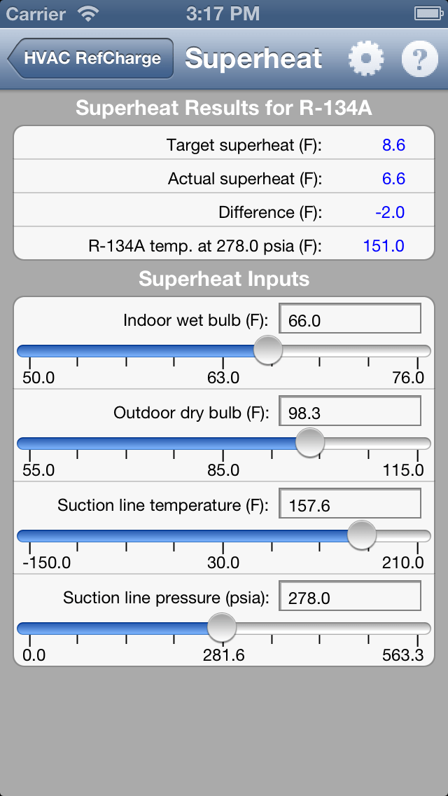 Prestador reducir huella dactilar refrigerant charge calculator