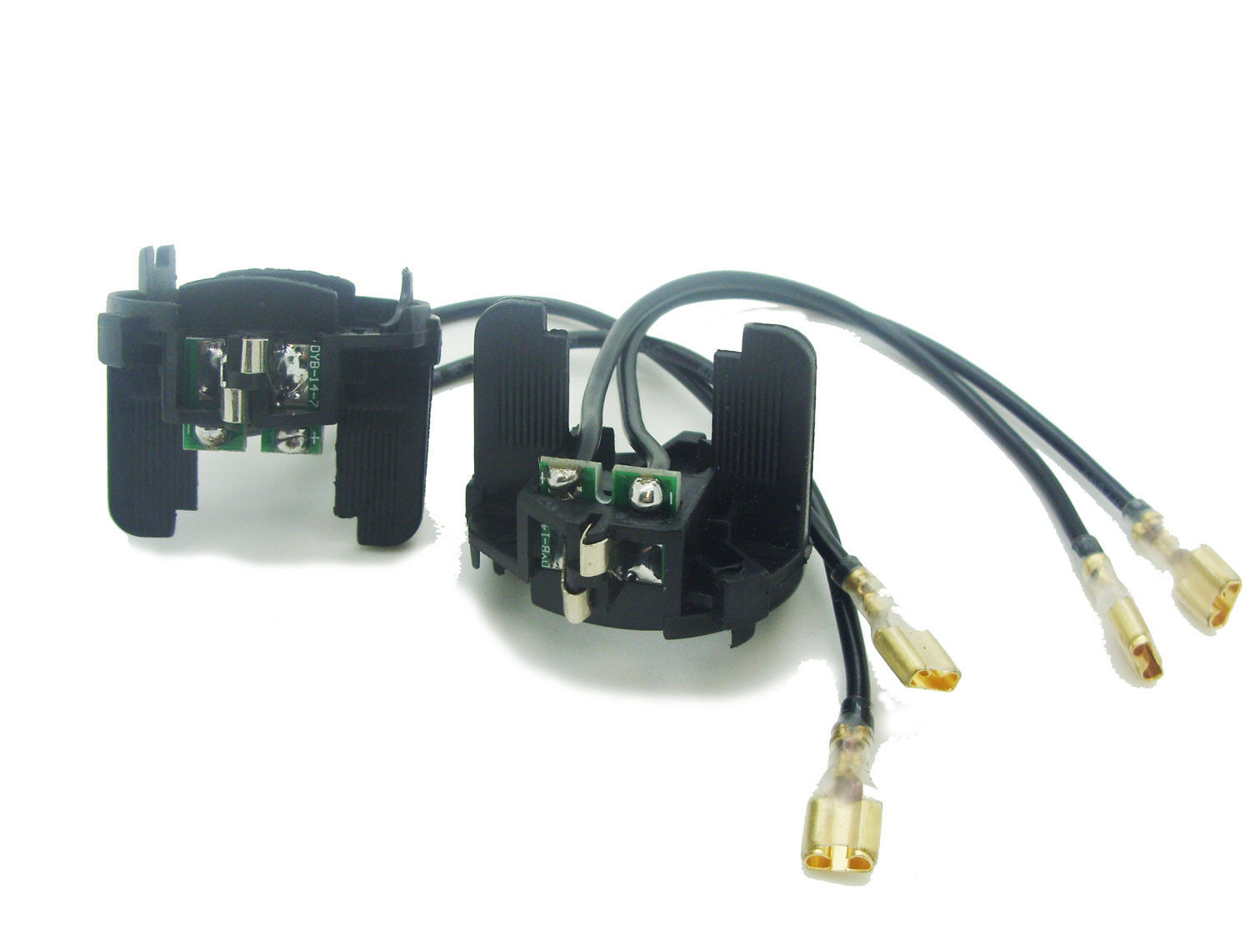 For VW Caddy 11+ H7 Xenon Hid Bulb Holders Adaptors Base Lighting Lamp