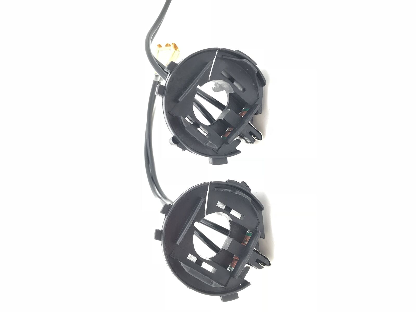 For VW Caddy 11+ H7 Xenon Hid Bulb Holders Adaptors Base Lighting Lamp