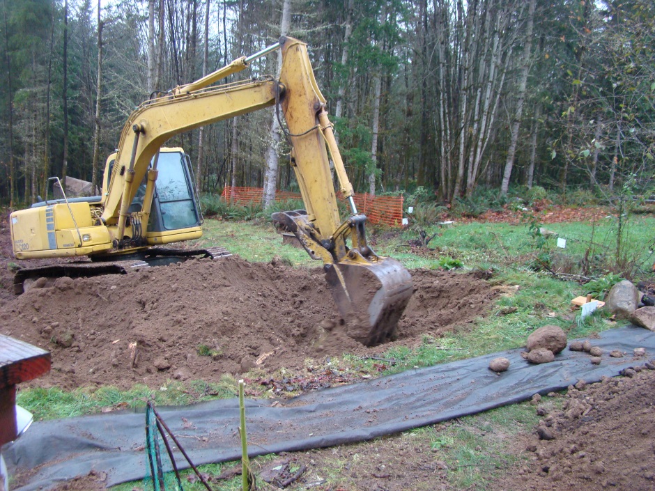 Prepare Site Excavation To Level