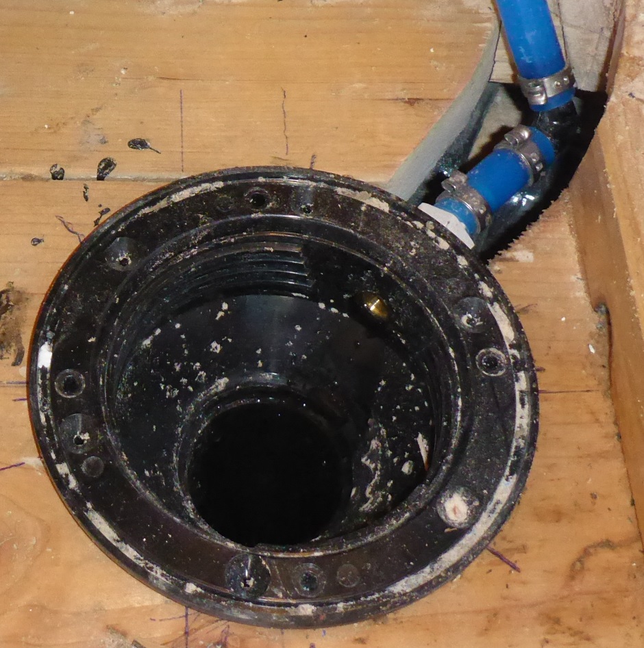 Floor Drain Vent Pipe The Floors