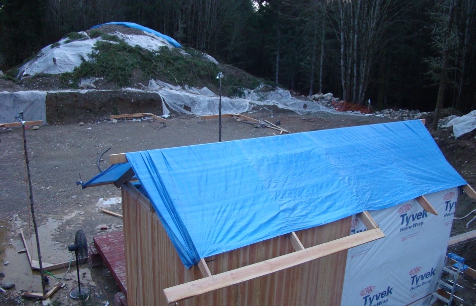 Ante Waterproofing a shed floor Learn how