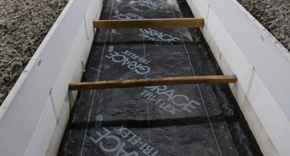 Foundation Lining First Footing Liners