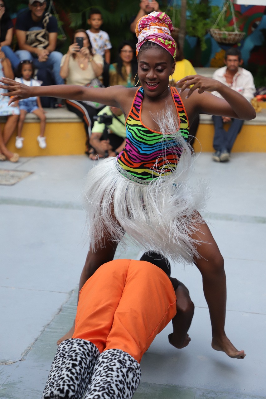 Baila al Son del Patrimonio con la Danza de Tradición Mapalé Carnaval